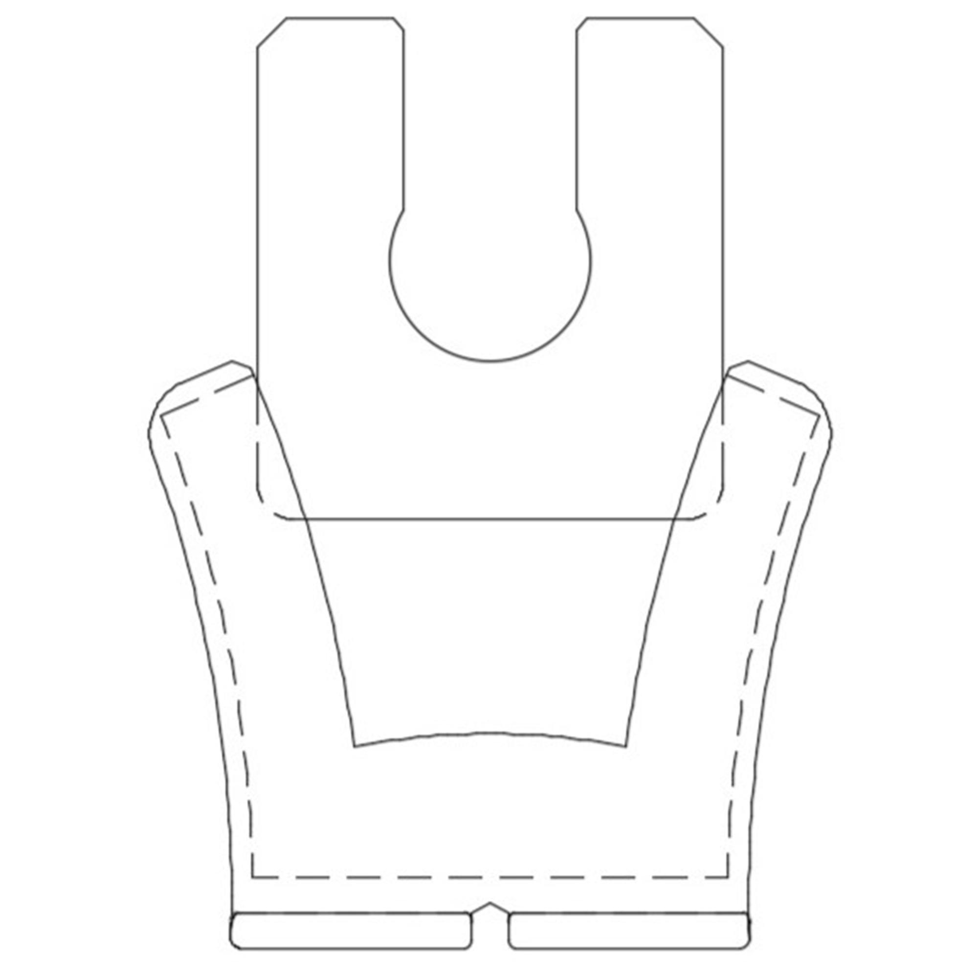 2D 取付図